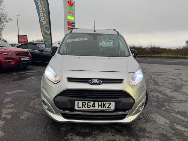 2014 Ford Transit 290 TREND SHR P/V Crossover Diesel Manual