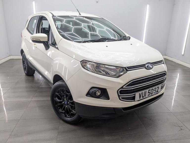 2015 Ford Ecosport 1.5 TDCi Zetec SUV 5dr Diesel Manual 2WD Euro 5 (90 ps) HATCHBACK Diesel Manual