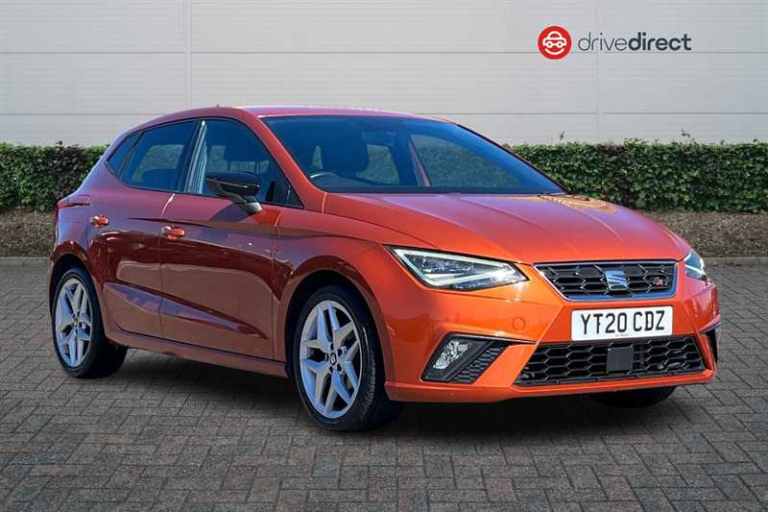 SEAT Ibiza 1.0 TSI FR Hatchback 5dr Petrol Manual Euro 6 (s/s) GPF (95 ps) Hatchback Petrol Manual