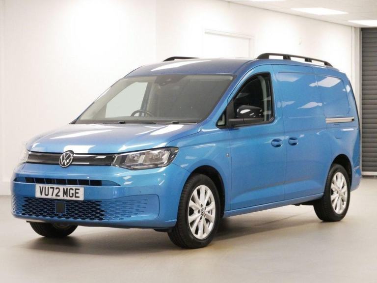 72 VW CADDY MAXI C20 2.0 TDI 102 BHP COMMERCE PRO EDITION ( NO VAT )