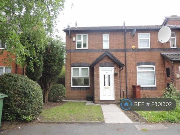 2 bedroom house in Bracewell Close, Manchester, M12 (2 bed) (#2801302)