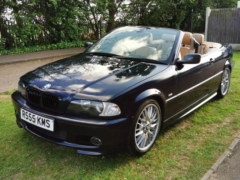 BMW E46 325CI M SPORT 2000 REGISTERED DEC 2000 Midnight Blue 