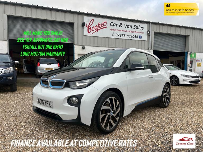 2015 BMW i3 125kW 5dr Auto HATCHBACK Electric Automatic
