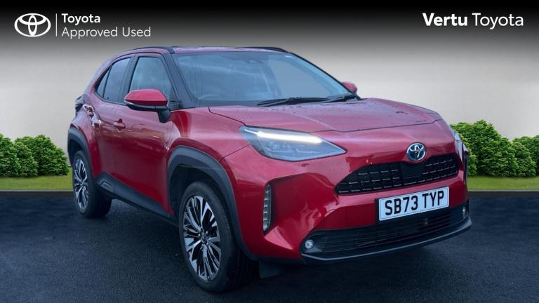 2024 Toyota Yaris Cross 1.5 Hybrid Excel 5dr CVT Hybrid Estate Estate Hybrid Automatic