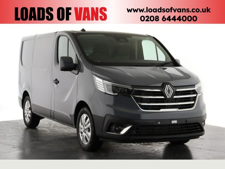 2025 Renault Trafic SL30 Blue dCi 130 Extra [Safety] PANEL VAN Diesel Manual