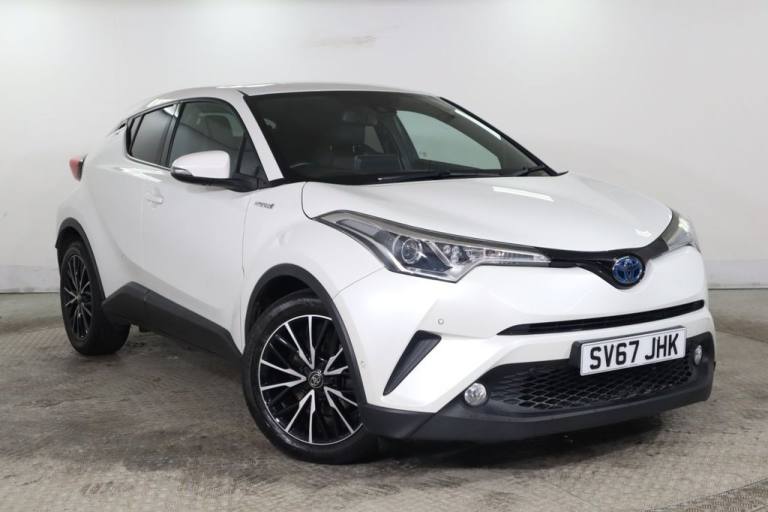 2017 Toyota C-HR 1.8 VVT-h Excel SUV 5dr Petrol Hybrid CVT Euro 6 (s/s) (122 ps) HATCHBACK PETROL...