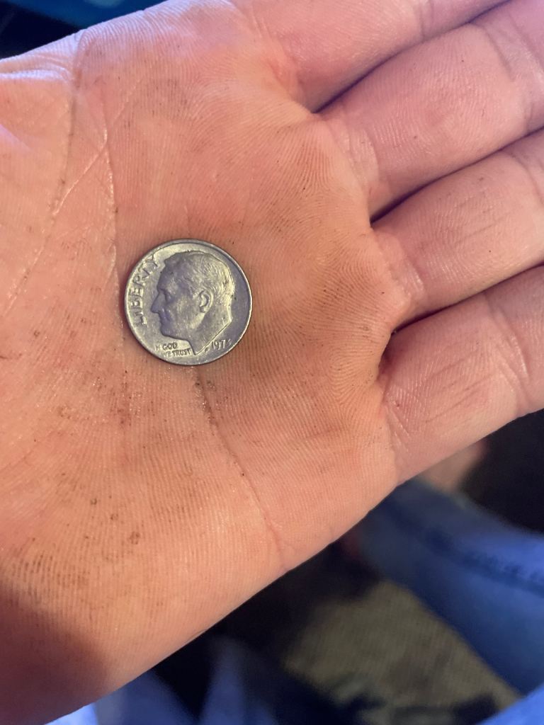 image for Old coin 1973