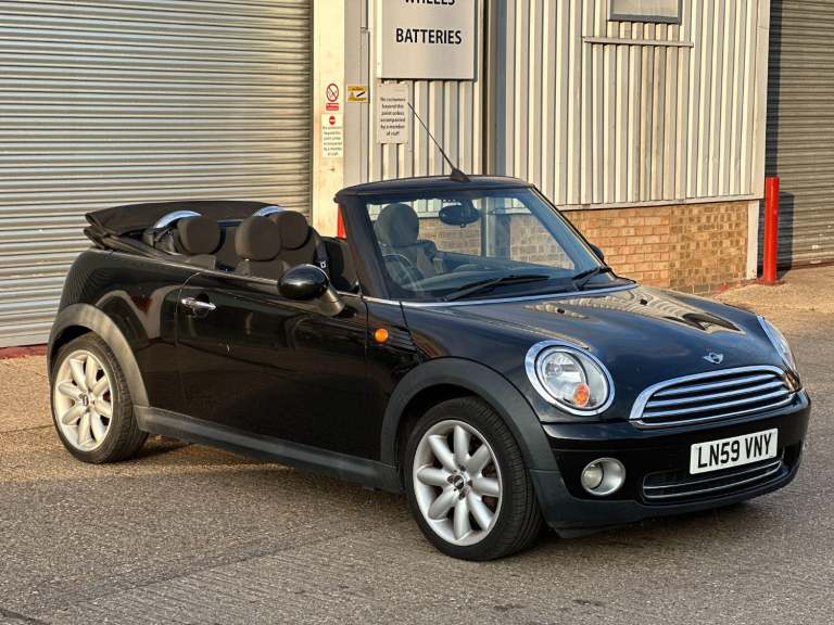 MINI CONVERTIBLE 1.6 Cooper Convertible 2009
