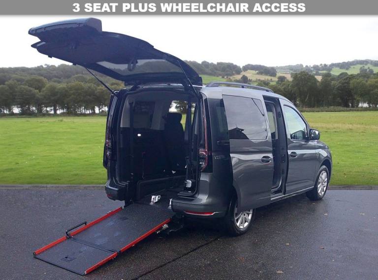 2024 73 VOLKSWAGEN CADDY 2.0 TDI LIFE MPV 5DR DIESEL DSG EURO 6 (S/S) (122 PS) D