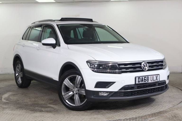 2018 Volkswagen Tiguan 2.0 TDi 150 4Motion SEL 5dr DSG ESTATE DIESEL Automatic