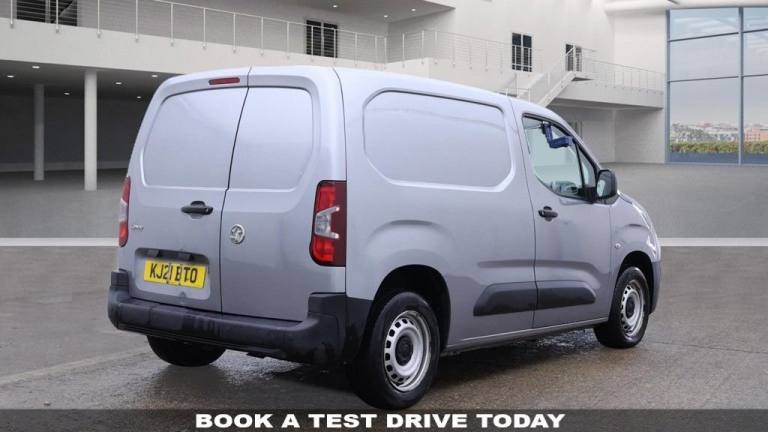 2021 Vauxhall Combo 1.5 Turbo D 2000 Edition Panel Van 4dr Diesel Manual L1 H1 Euro 6 (100 ps) PA...