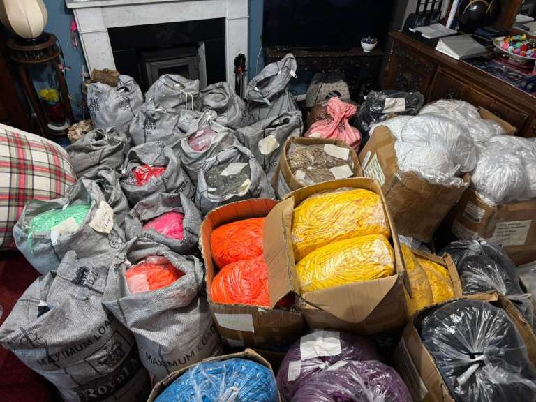 40,000+ Pairs Shoelaces Joblot Wholesale Mixed Colours & Sizes Reseller Clearance - great for ebay