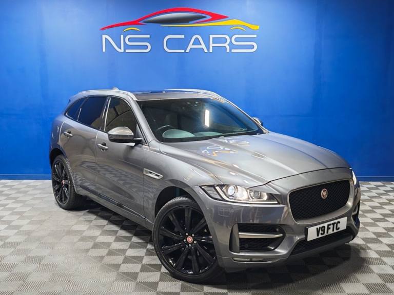2019 Jaguar F-Pace 2.0 D180 R-Sport SUV 5dr Diesel Auto AWD Euro 6 (s/s) (180 ps) ESTATE Diesel A...