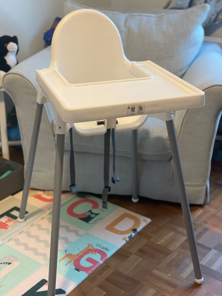 IKEA high chair 