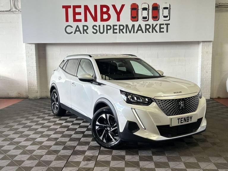 2021 Peugeot E-2008 50kWh Allure SUV 5dr Electric Auto (136 ps) HATCHBACK ELECTRIC Automatic