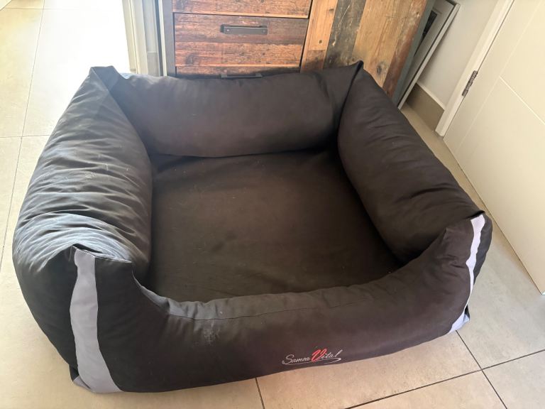 Large dog bed