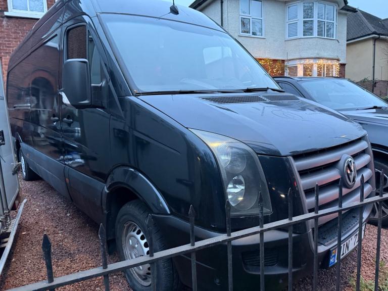 2010 Volkswagen Crafter 2.5 CDI long  Lwb van Diesel Manual