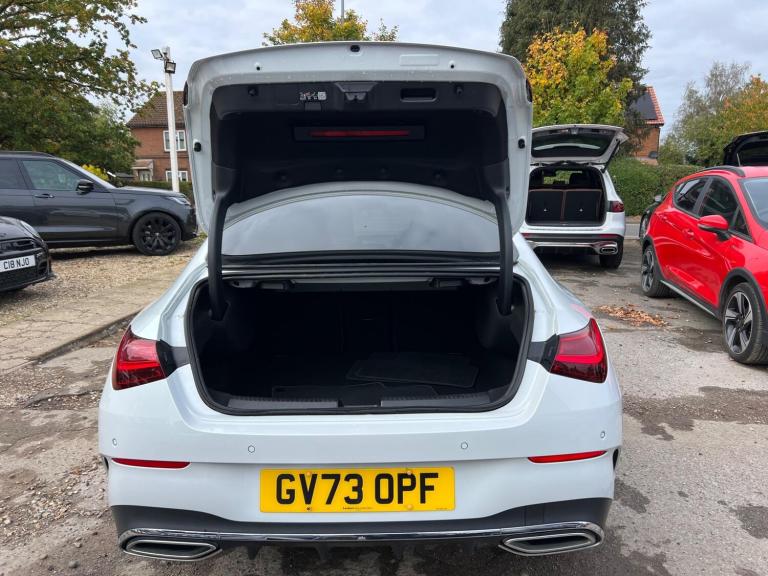 2023 Mercedes-Benz CLA 1.3 CLA180h MHEV AMG Line (Premium) Coupe 7G-DCT Euro 6 (s/s) 4dr COUPE Pe...