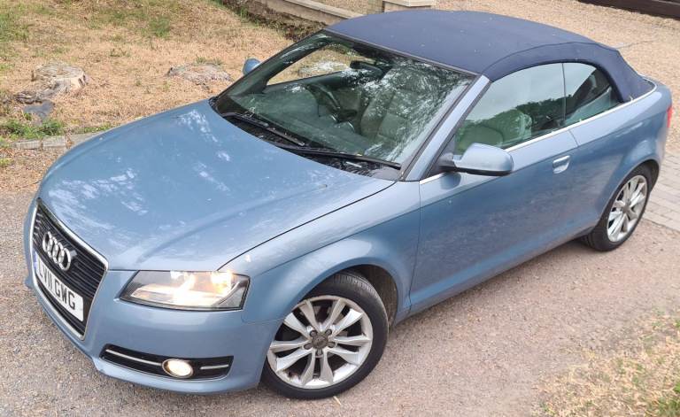 Audi, A3, Convertible, 2011, Manual, 1968 (cc), 2 doors