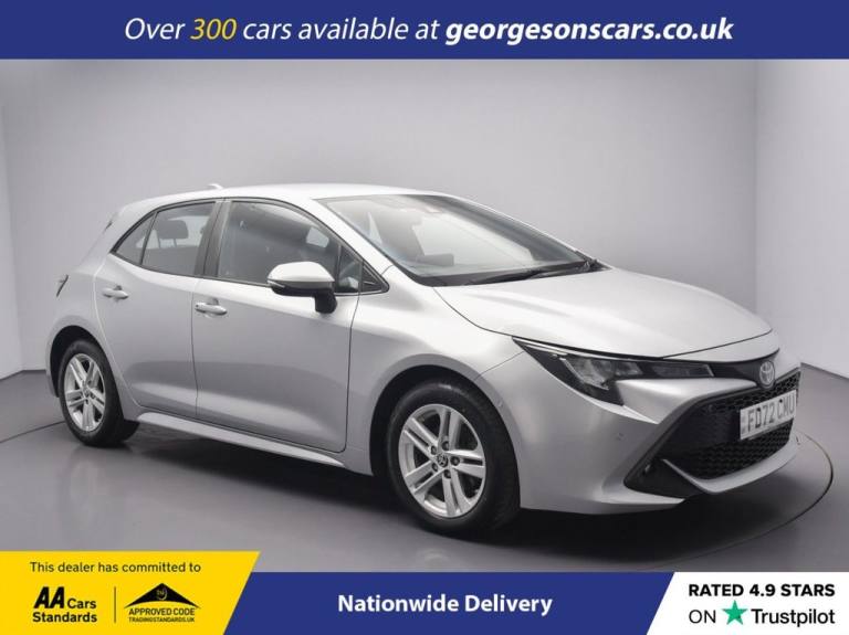 2023 Toyota Corolla 1.8 VVT-h GPF Icon Tech Hatchback 5dr Petrol Hybrid CVT Euro 6 (s/s) (122 p H...