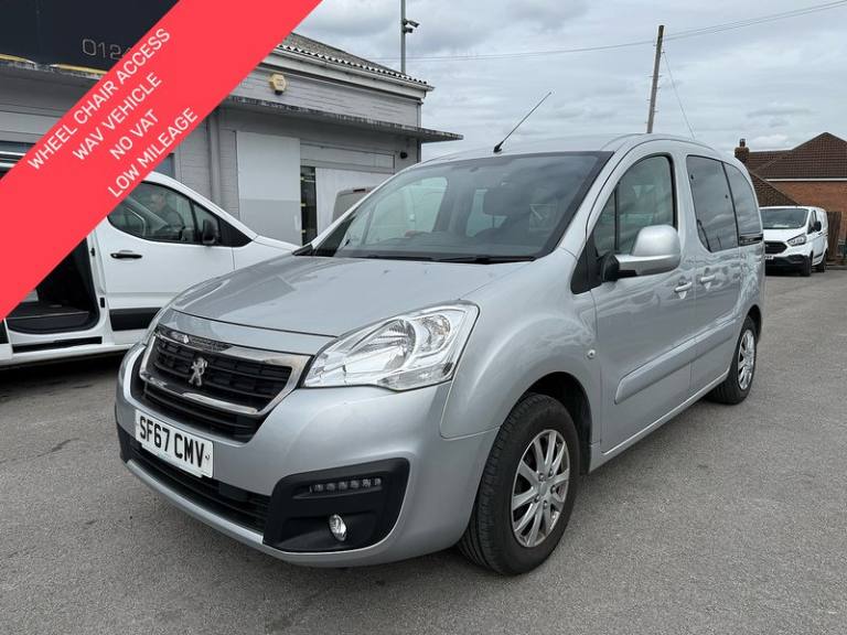 2017 Peugeot Horizon BlueHDi Allure MPV DIESEL Manual