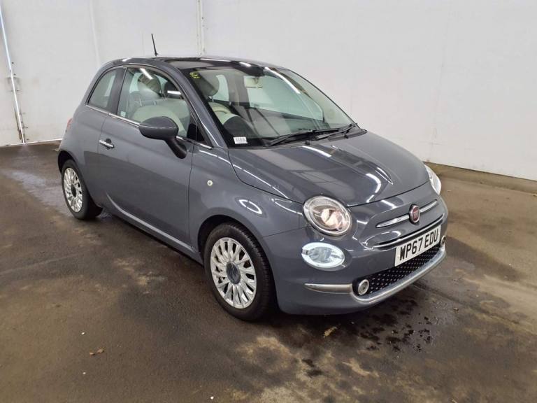 2018 Fiat 500 1.2 Lounge 3dr HATCHBACK PETROL Manual
