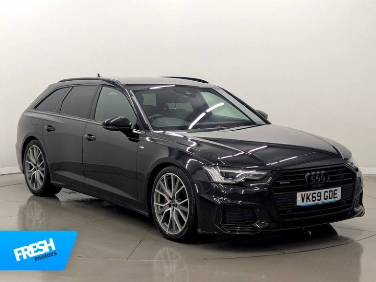 2019 Audi A6 Avant TDI Black Edition Estate Diesel Automatic