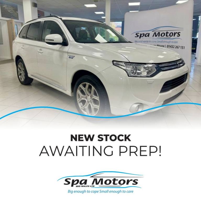 2014 Mitsubishi Outlander 2.0 PHEV GX4h 5dr Auto ESTATE PETROL/ELECTRIC Automatic