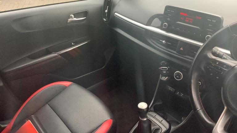 2017 Kia Picanto 1.25 GT-line 5dr Petrol Hatchback Hatchback Petrol Manual