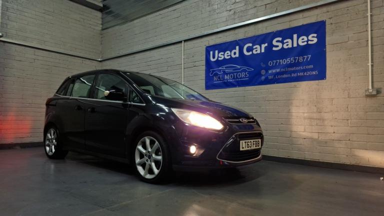 FORD GRAND C-MAX 1.0 T EcoBoost Titanium 2013
