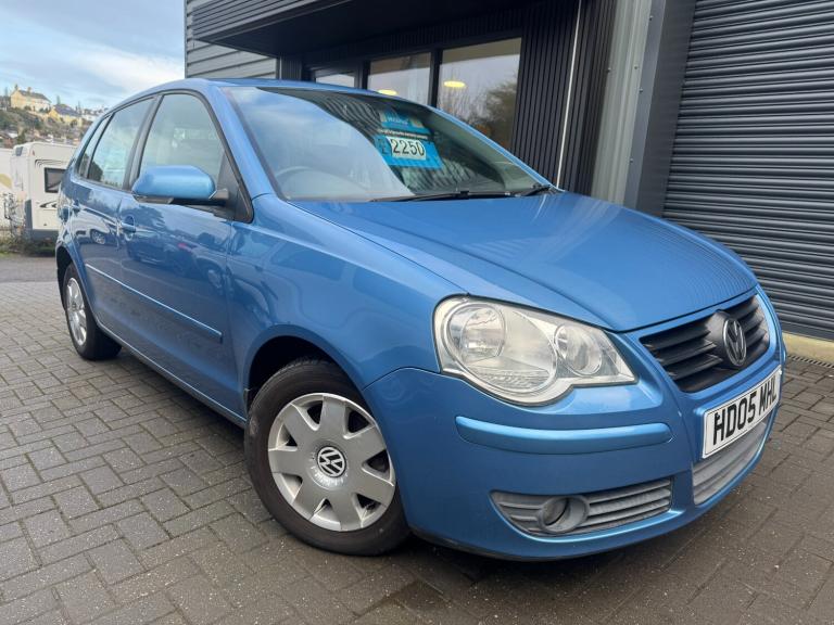 2005 Volkswagen Polo 1.4 S TDI 70 5dr HATCHBACK Diesel Manual