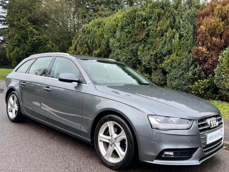 2013 Audi A4 2.0 TDIe SE Technik 5dr ESTATE Diesel Manual