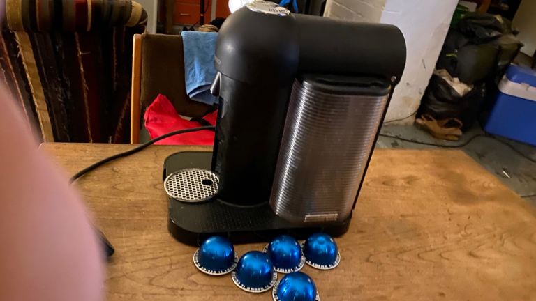 Nespresso Vertuo Coffee Machine - Black, Good Condition
