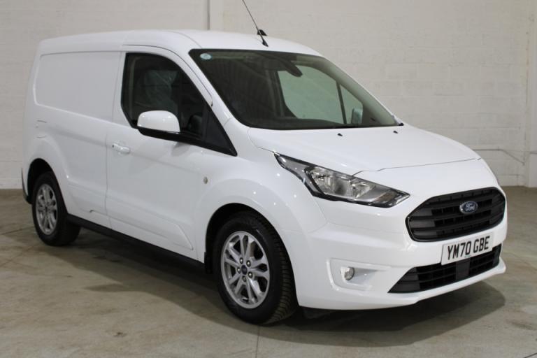 2020 Ford Transit Connect 1.5 EcoBlue 120ps Limited Van Powershift PANEL VAN DIESEL Automatic