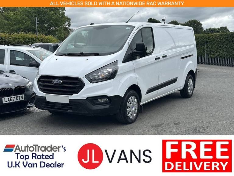 2022 Ford Transit Custom 300 EcoBlue Leader L2H1 Euro 6 AC 2022 Panel Van Diesel Manual
