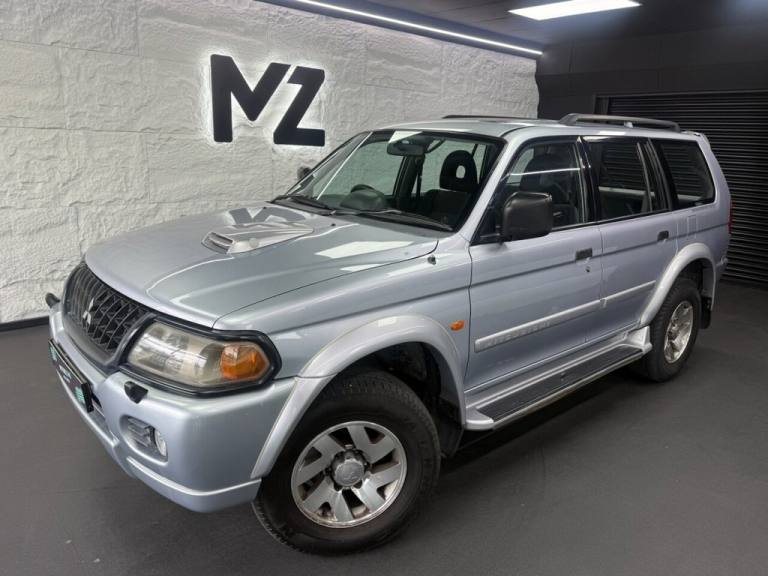 2004 Mitsubishi Shogun Sport 2.5 TD Equippe 5dr [114] ESTATE DIESEL Manual
