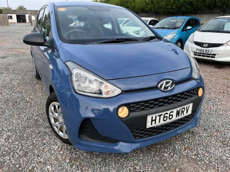 image for 2017 Hyundai i10 1.0 S 5dr HATCHBACK PETROL Manual