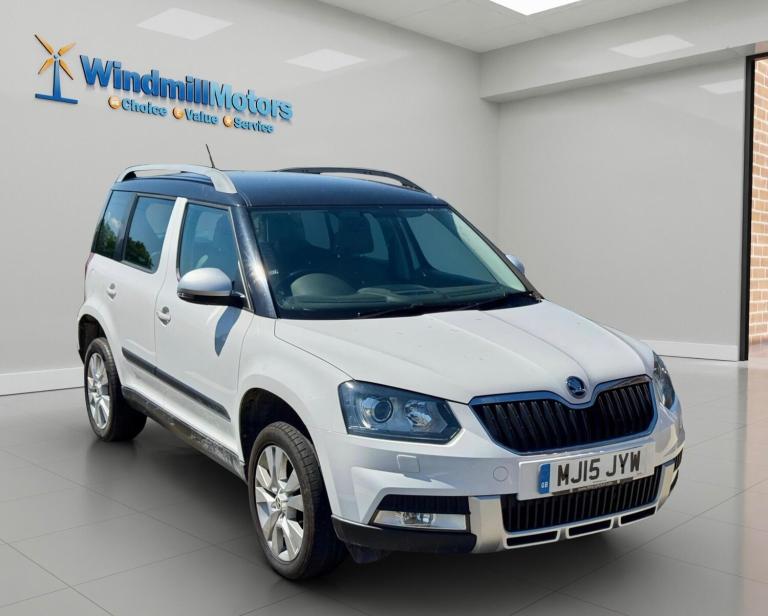 2015 Skoda Yeti 2.0 TDI CR [140] Elegance 4x4 5dr DSG HATCHBACK DIESEL Automatic