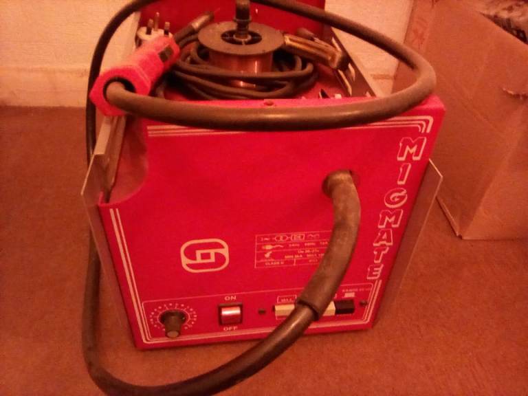 Sip Migmate Mig Welder 100amp Hardly used from New.