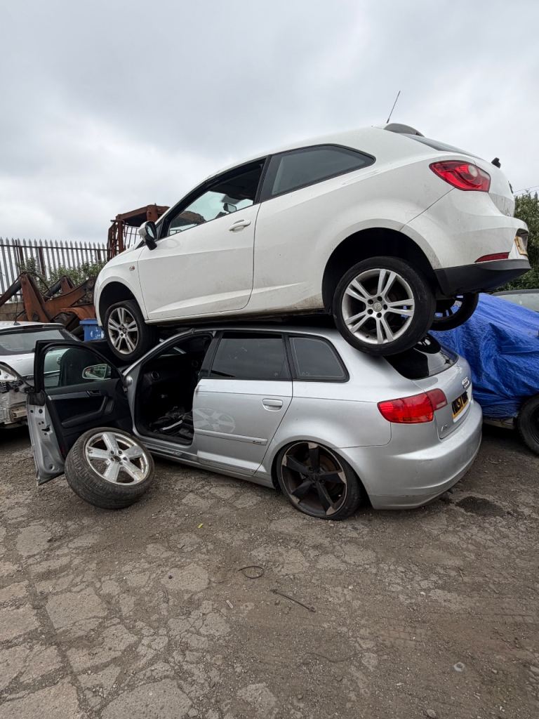 All scrap cars and vans wanted !!!