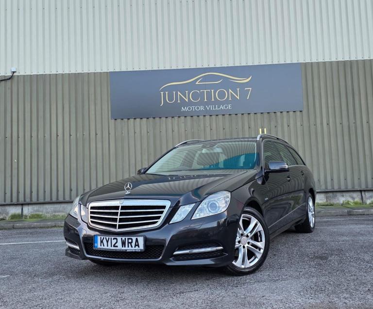 2012 Mercedes-Benz E Class 2.1 E220 CDI BlueEfficiency Avantgarde G-Tronic+ Euro 5 (s/s) 5dr ESTA...