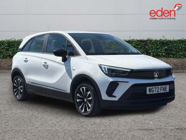 2022 Vauxhall Crossland 1.2 Design 5dr HATCHBACK PETROL Manual
