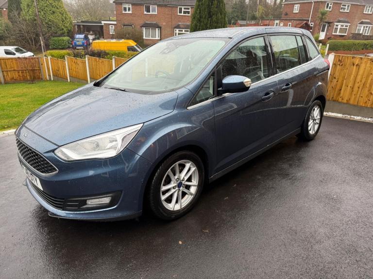 Ford, GRAND C-MAX, MPV, 2018, Manual, 999 (cc), 5 doors