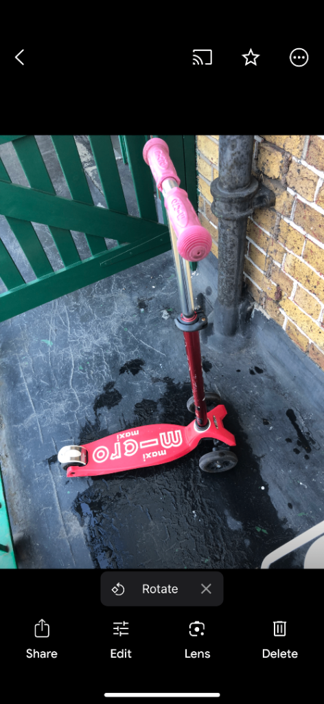Maxi micro scooter 