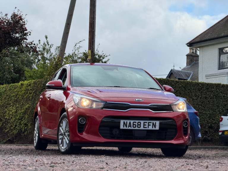 2018 Kia Rio  AUTOMATIC 1.4 2 Hatchback 5dr Petrol Auto 6 Spd Euro 6 (98 bhp)