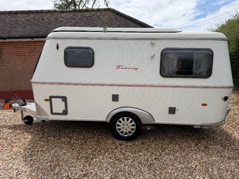 Eriba 420 Touring 2 berth caravan