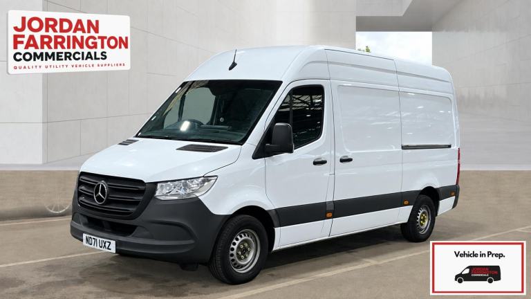 2022 MERCEDES BENZ SPRINTER 317 RWD PROGRESSIVE MWB WORKSHOP VAN UTILITY SPEC