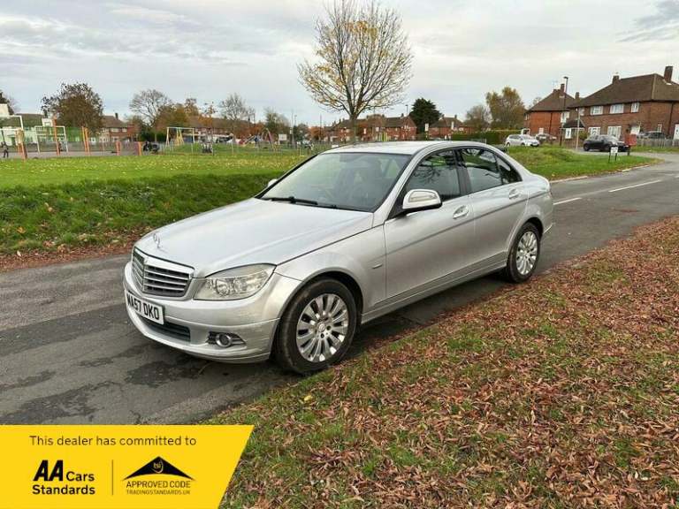 2007 Mercedes-Benz C Class 1.8 C200K Elegance Auto Euro 4 4dr Petrol Automatic