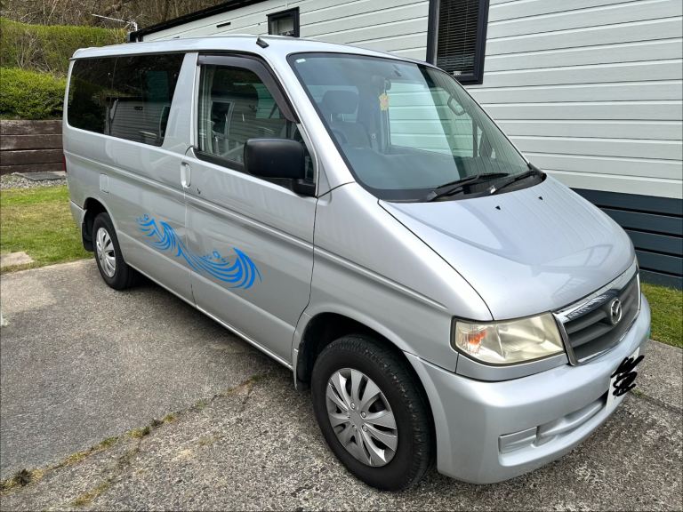 Mazda Bongo Camper Conversion