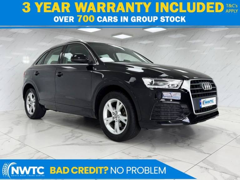 2017 Audi Q3 1.4 TFSI CoD Sport SUV 5dr Petrol Manual Euro 6 (s/s) (150 ps) 1 FORMER OWN ESTATE P...